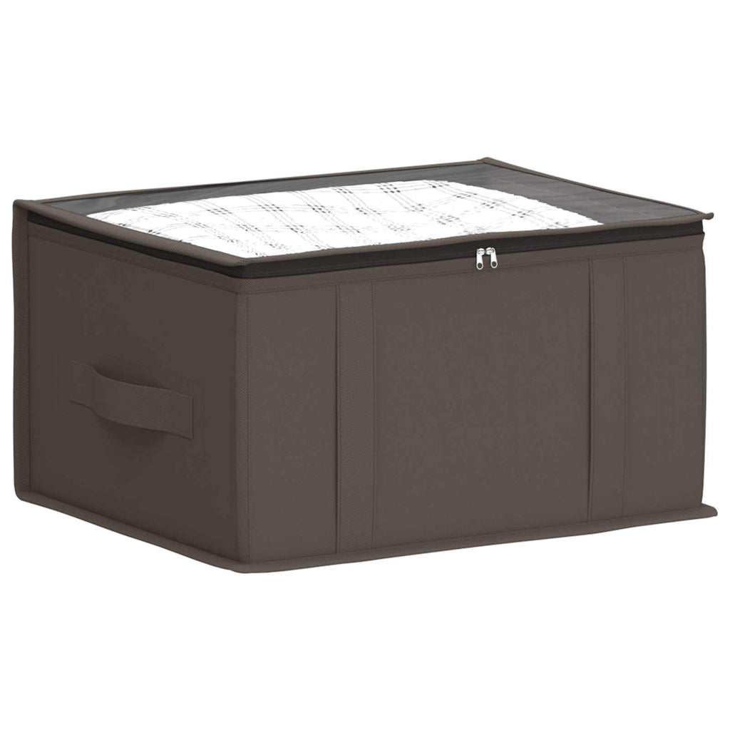 Scatola di stoccaggio con finestra trasparente in alto 2 pcs