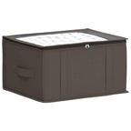 Scatola di stoccaggio con finestra trasparente in alto 2 pcs