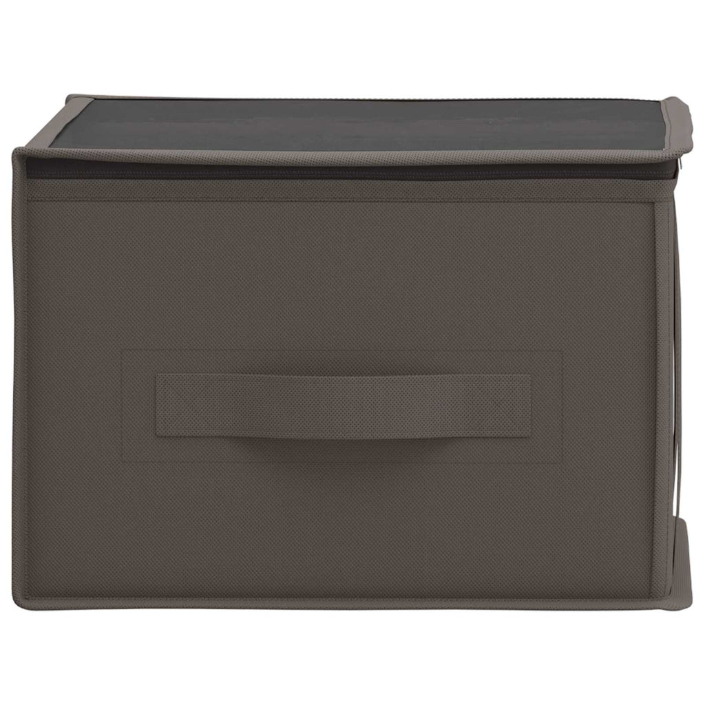 Scatola di stoccaggio con finestra trasparente in alto 2 pcs
