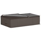 Scatola di stoccaggio con finestra trasparente in alto 2 pcs