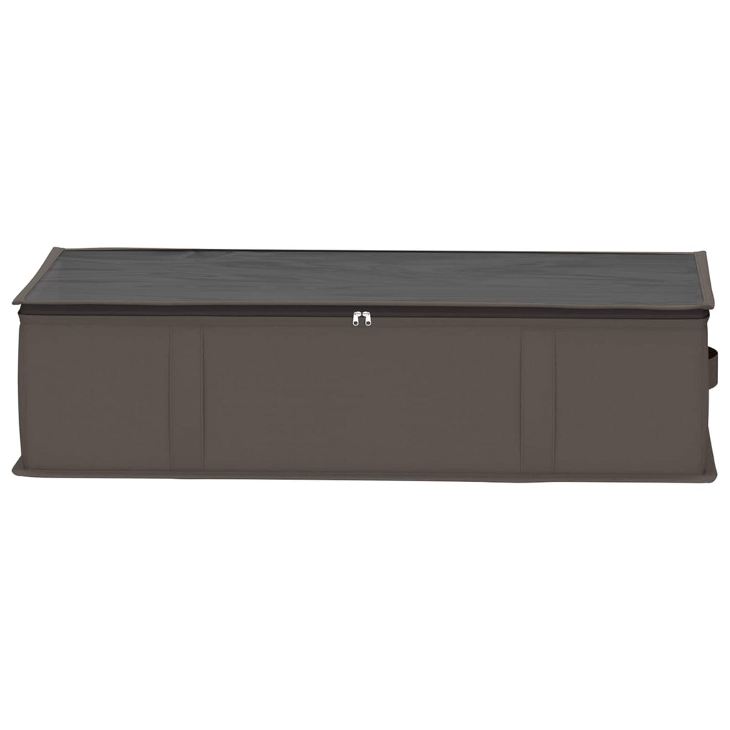 Scatola di stoccaggio con finestra trasparente in alto 2 pcs