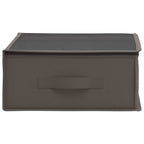 Scatola di stoccaggio con finestra trasparente in alto 2 pcs