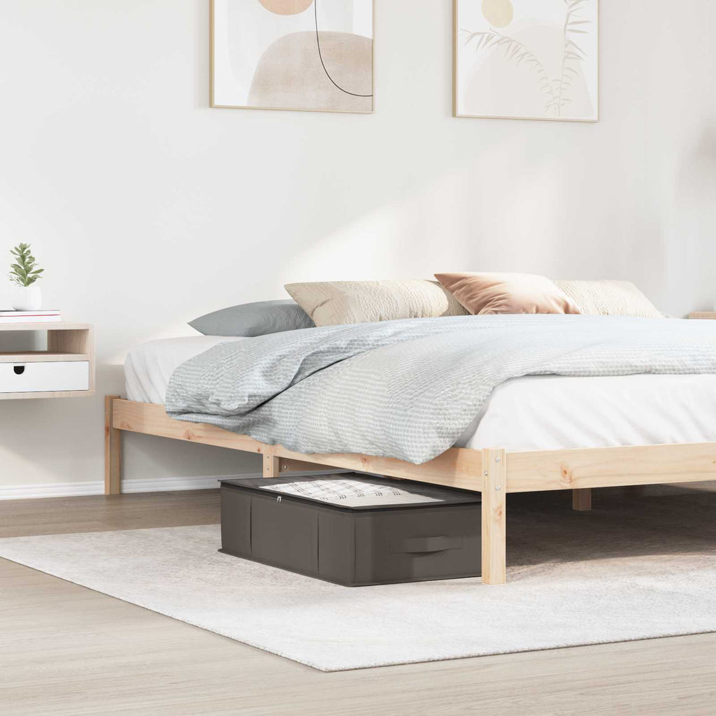 Scatola di stoccaggio con finestra trasparente in alto 6 pcs