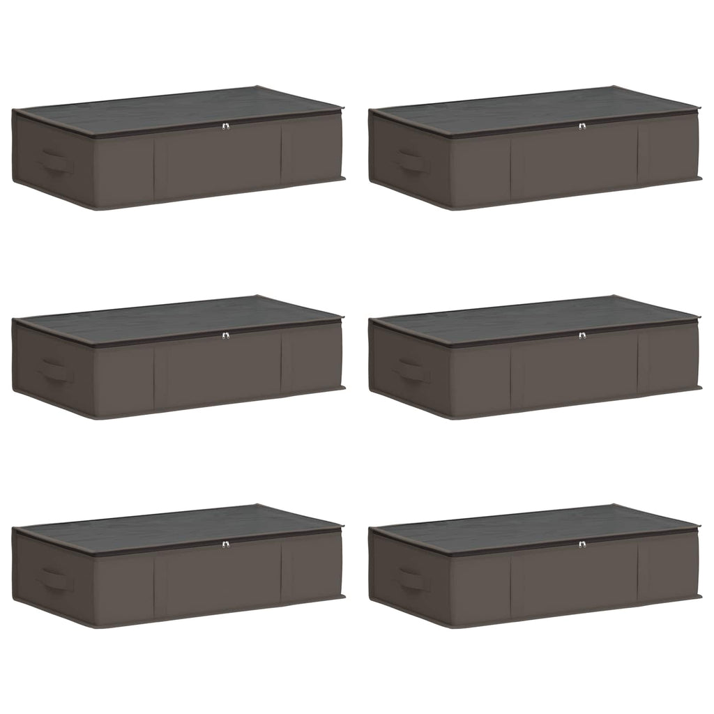 Scatola di stoccaggio con finestra trasparente in alto 6 pcs