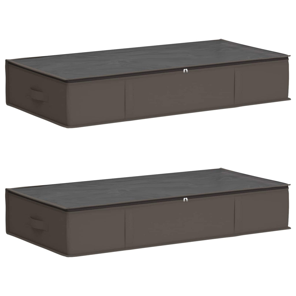 Scatola di stoccaggio con finestra trasparente in alto 2 pcs
