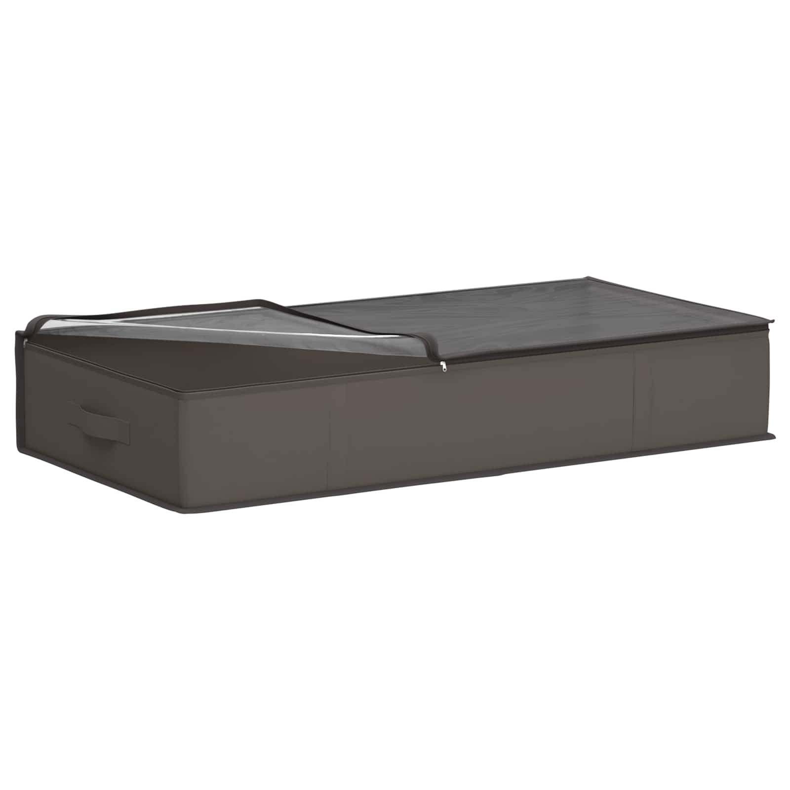 Scatola di stoccaggio con finestra trasparente in alto 2 pcs