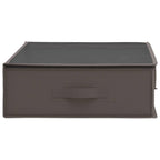 Scatola di stoccaggio con finestra trasparente in alto 2 pcs