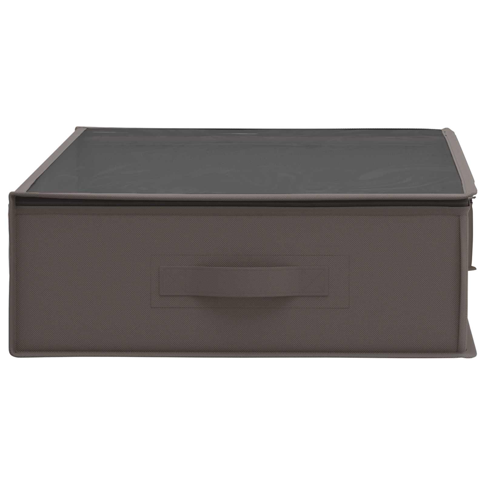 Scatola di stoccaggio con finestra trasparente in alto 2 pcs