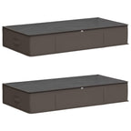 Scatola di stoccaggio con finestra trasparente in alto 2 pcs