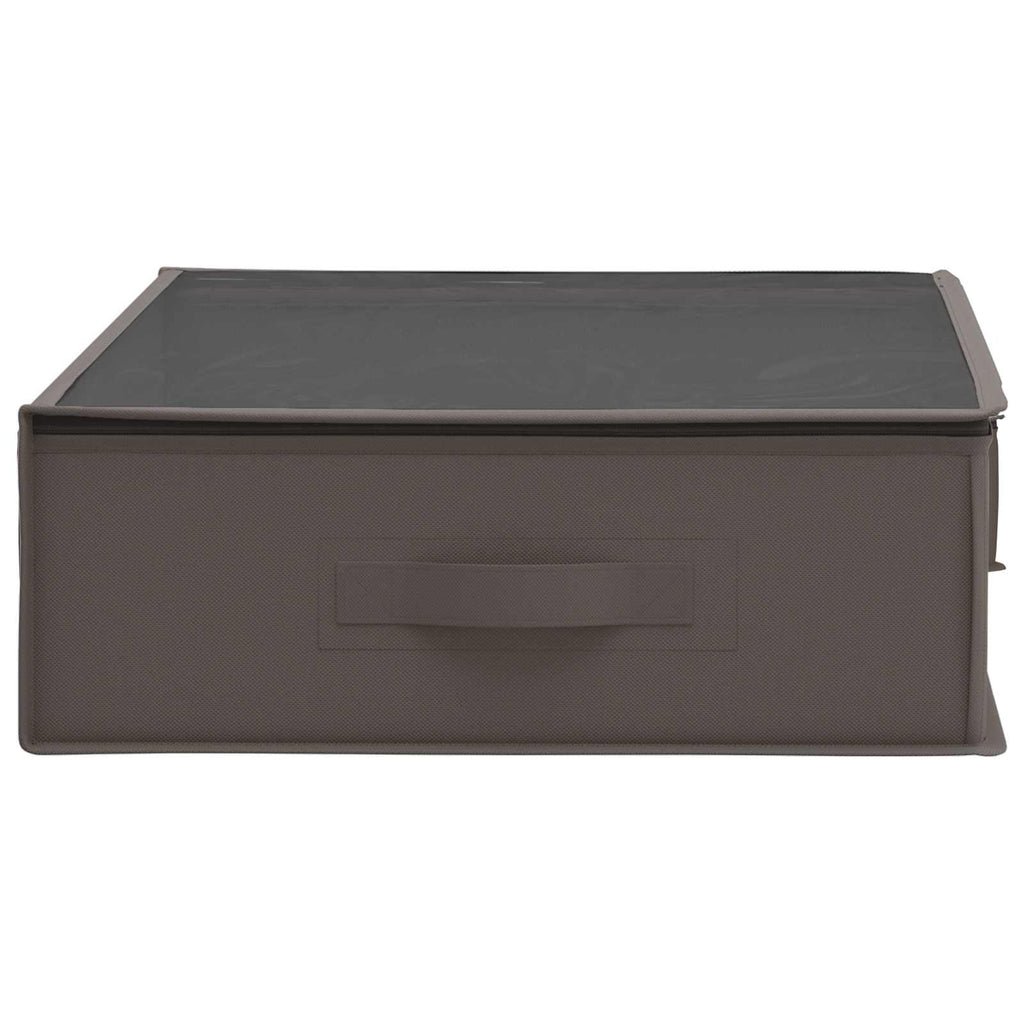 Scatola di stoccaggio con finestra trasparente in alto 2 pcs