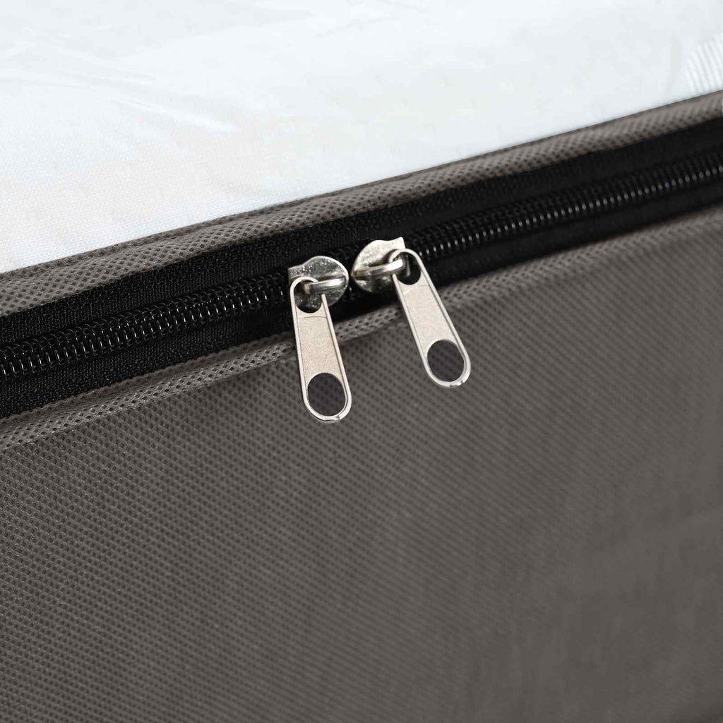 Scatola di stoccaggio con finestra trasparente in alto 6 pcs