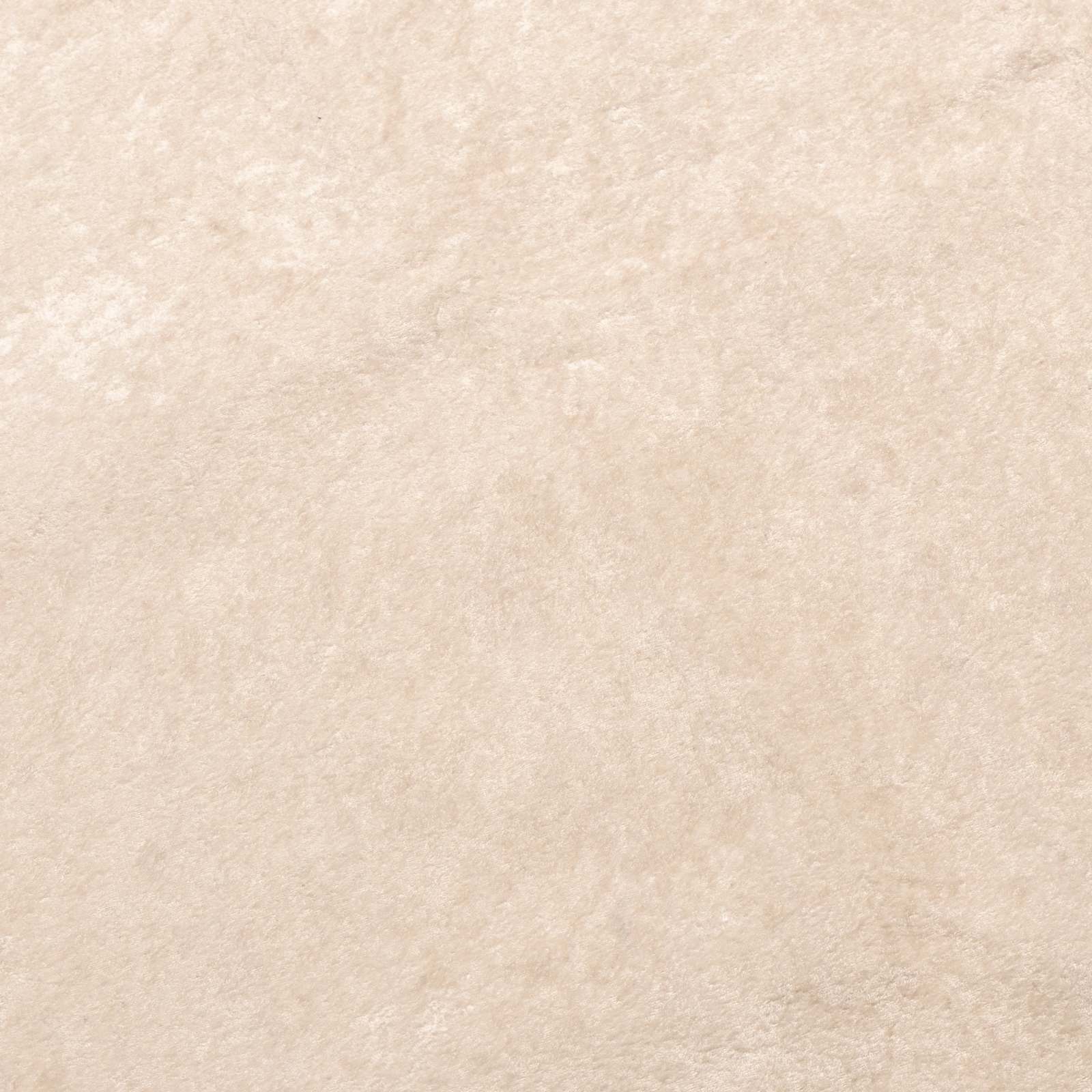 Runner Tappeto MARSA Crema 50 x 200 cm Poliestere e PVC