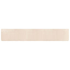 Runner Tappeto MARSA Crema 50 x 450 cm Poliestere e PVC