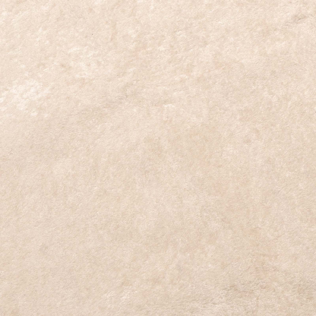 Runner Tappeto MARSA Crema 80 x 350 cm Poliestere e PVC