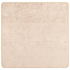 Runner Tappeto MARSA Crema 100 x 100 cm Poliestere e PVC