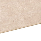 Runner Tappeto MARSA Crema 100 x 300 cm Poliestere e PVC