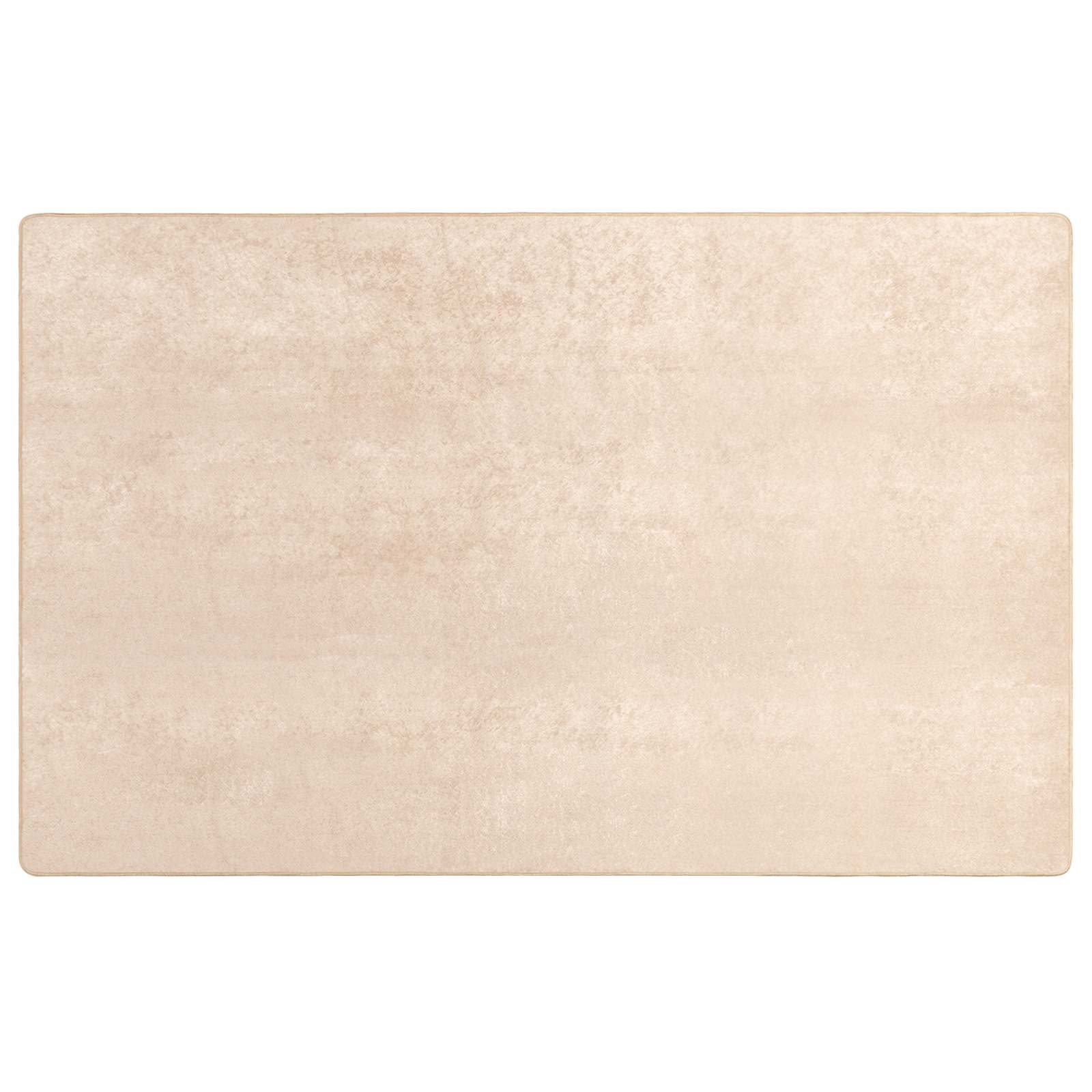Runner Tappeto MARSA Crema 190 x 300 cm Poliestere e PVC