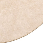 Runner Tappeto MARSA Crema 120 x 120 cm Poliestere e PVC