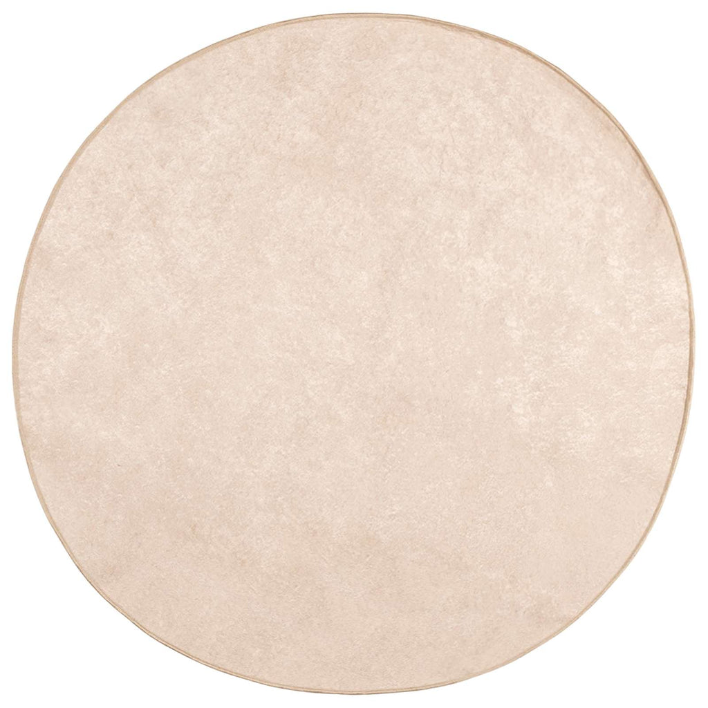 Runner Tappeto MARSA Crema 120 x 120 cm Poliestere e PVC