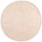 Runner Tappeto MARSA Crema 120 x 120 cm Poliestere e PVC