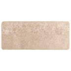 Runner Tappeto MARSA Beige 50 x 100 cm Poliestere e PVC