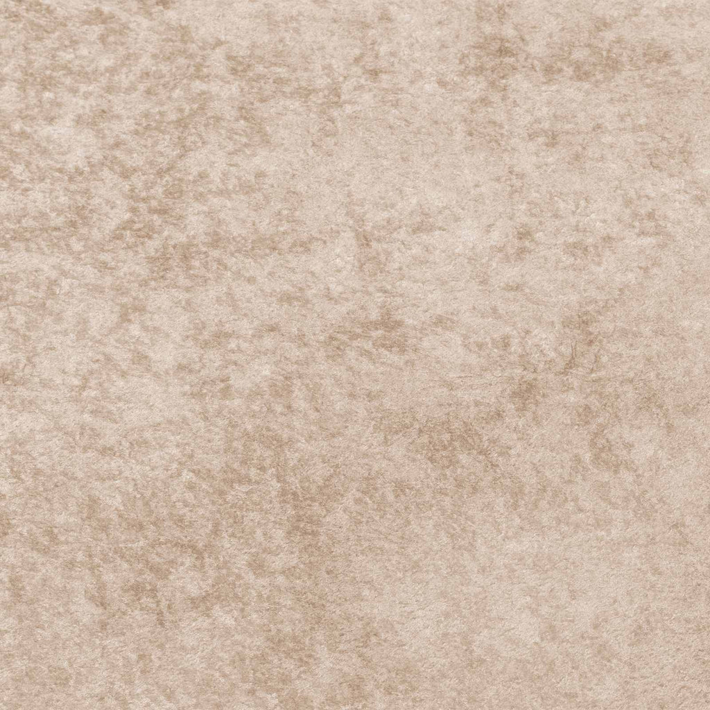 Runner Tappeto MARSA Beige 80 x 400 cm Poliestere e PVC