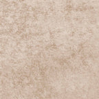 Runner Tappeto MARSA Beige 100 x 350 cm Poliestere e PVC