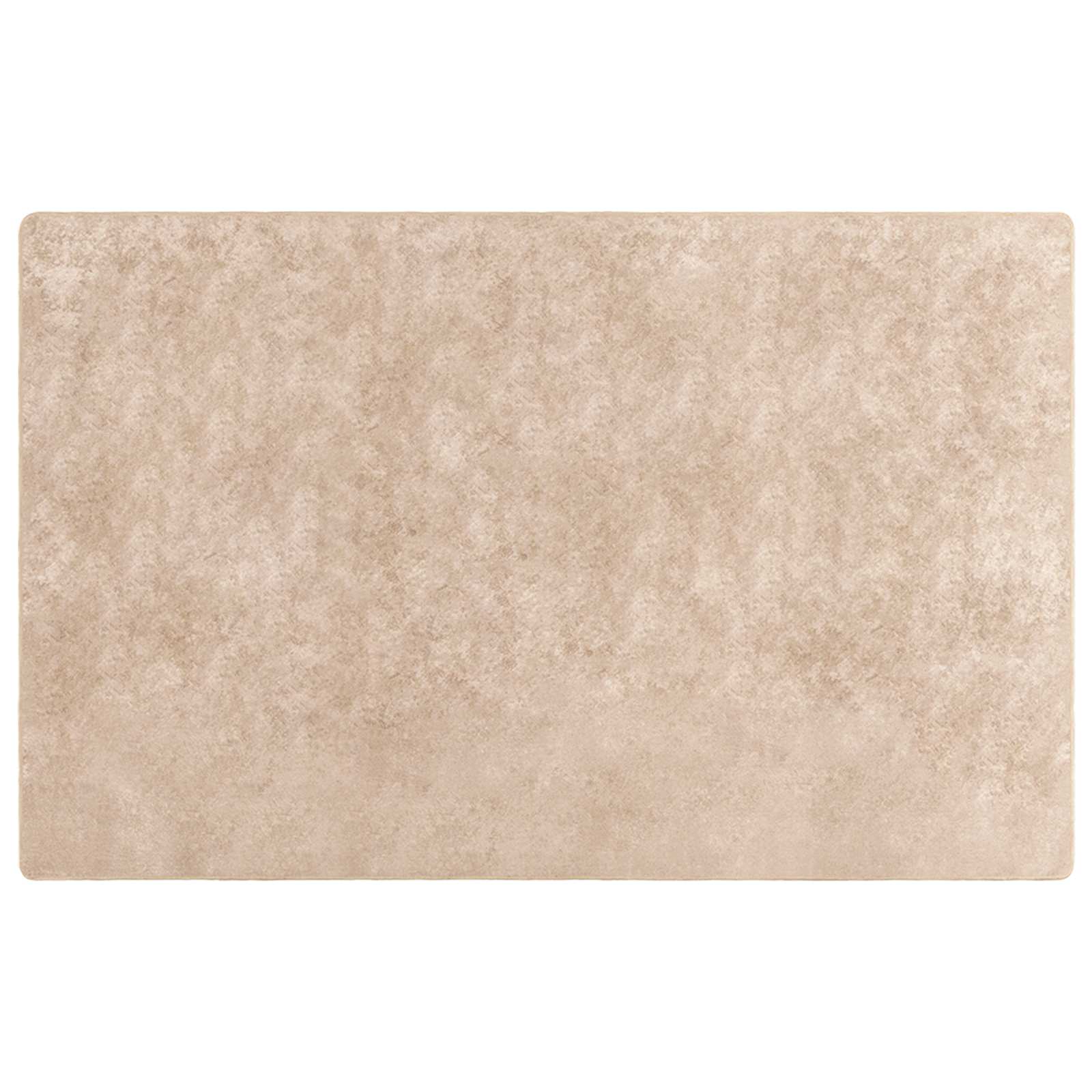 Runner Tappeto MARSA Beige 150 x 230 cm Poliestere e PVC
