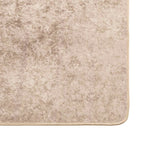 Runner Tappeto MARSA Beige 190 x 300 cm Poliestere e PVC
