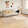 Runner Tappeto MARSA Beige 190 x 300 cm Poliestere e PVC