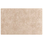 Runner Tappeto MARSA Beige 190 x 300 cm Poliestere e PVC
