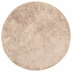 Runner Tappeto MARSA Beige 120 x 120 cm Poliestere e PVC