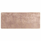 Runner Tappeto MARSA Sabbia 50 x 100 cm Poliestere e PVC