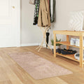 Runner Tappeto MARSA Sabbia 50 x 150 cm Poliestere e PVC
