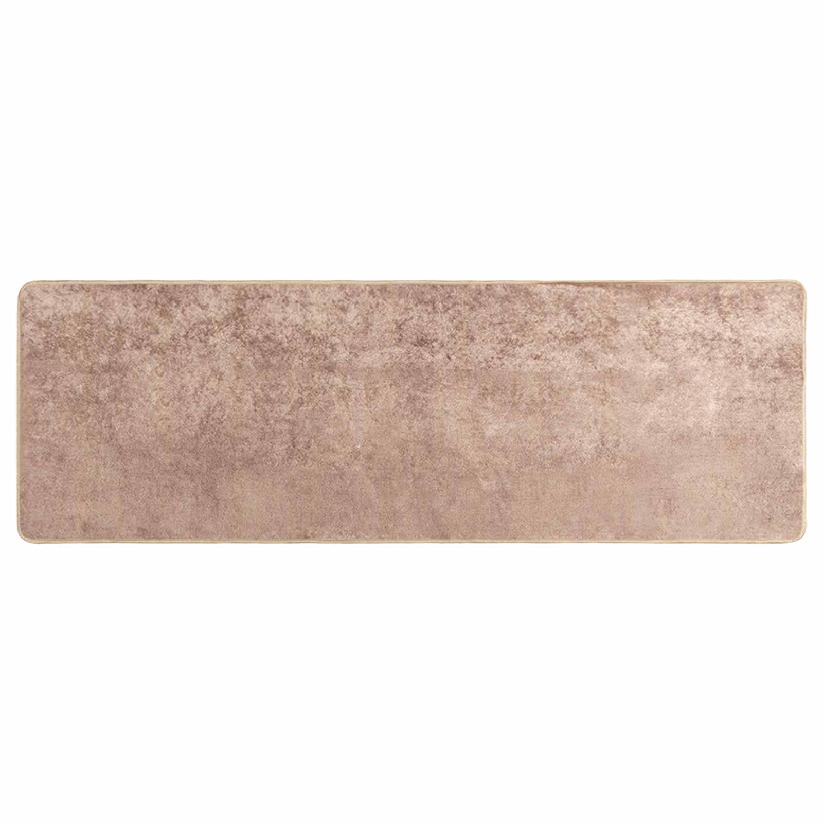 Runner Tappeto MARSA Sabbia 50 x 150 cm Poliestere e PVC
