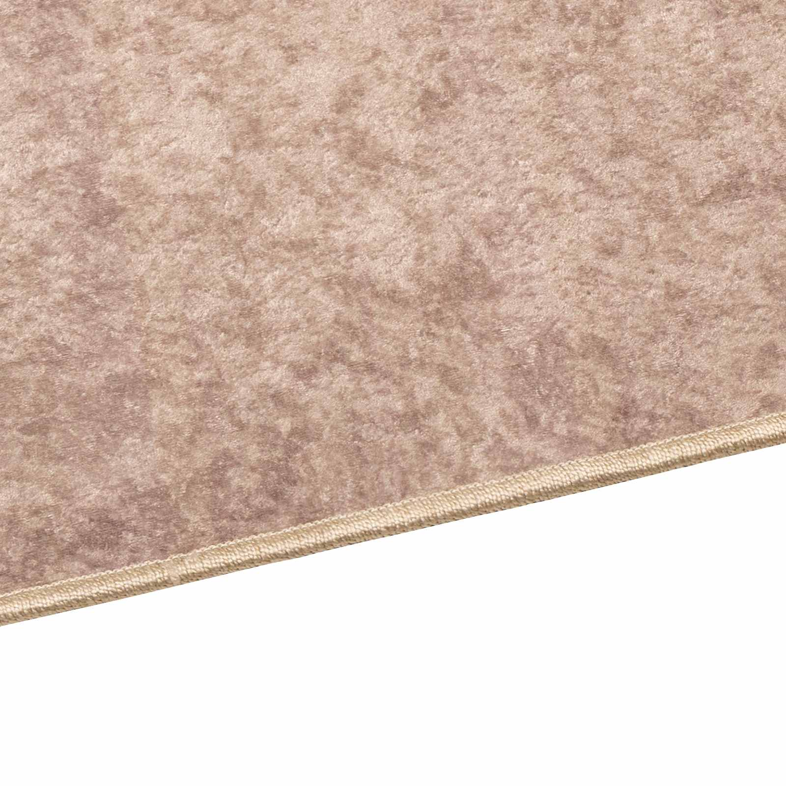 Runner Tappeto MARSA Sabbia 50 x 200 cm Poliestere e PVC