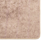 Runner Tappeto MARSA Sabbia 50 x 200 cm Poliestere e PVC