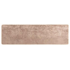 Runner Tappeto MARSA Sabbia 50 x 200 cm Poliestere e PVC