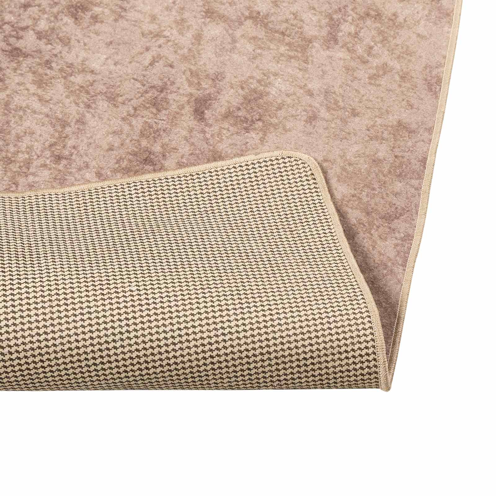 Runner Tappeto MARSA Sabbia 50 x 250 cm Poliestere e PVC
