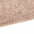 Runner Tappeto MARSA Sabbia 50 x 300 cm Poliestere e PVC