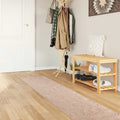 Runner Tappeto MARSA Sabbia 50 x 350 cm Poliestere e PVC