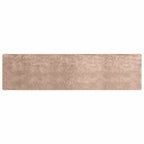 Runner Tappeto MARSA Sabbia 50 x 350 cm Poliestere e PVC