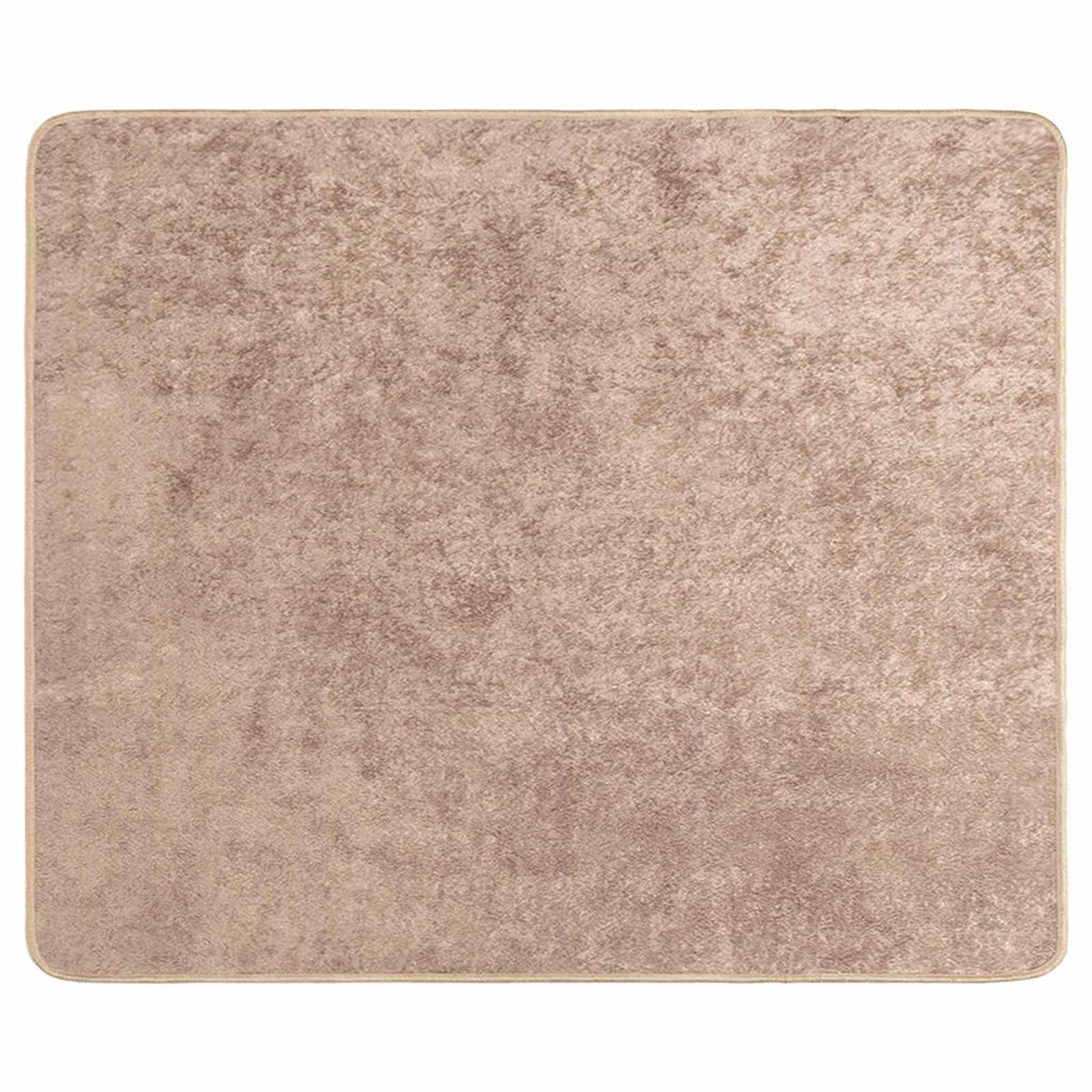 Runner Tappeto MARSA Sabbia 80 x 100 cm Poliestere e PVC