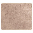 Runner Tappeto MARSA Sabbia 80 x 100 cm Poliestere e PVC