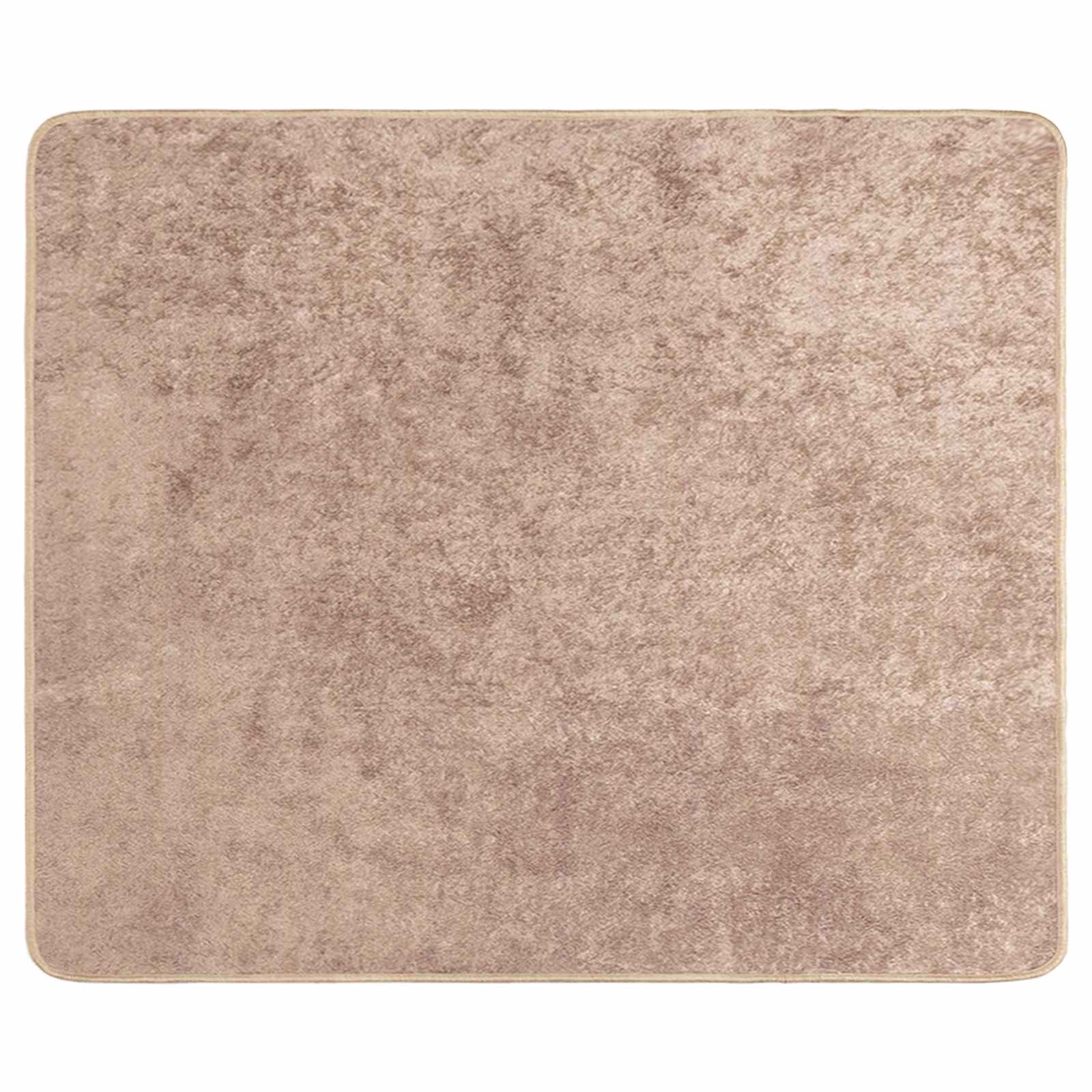 Runner Tappeto MARSA Sabbia 80 x 100 cm Poliestere e PVC