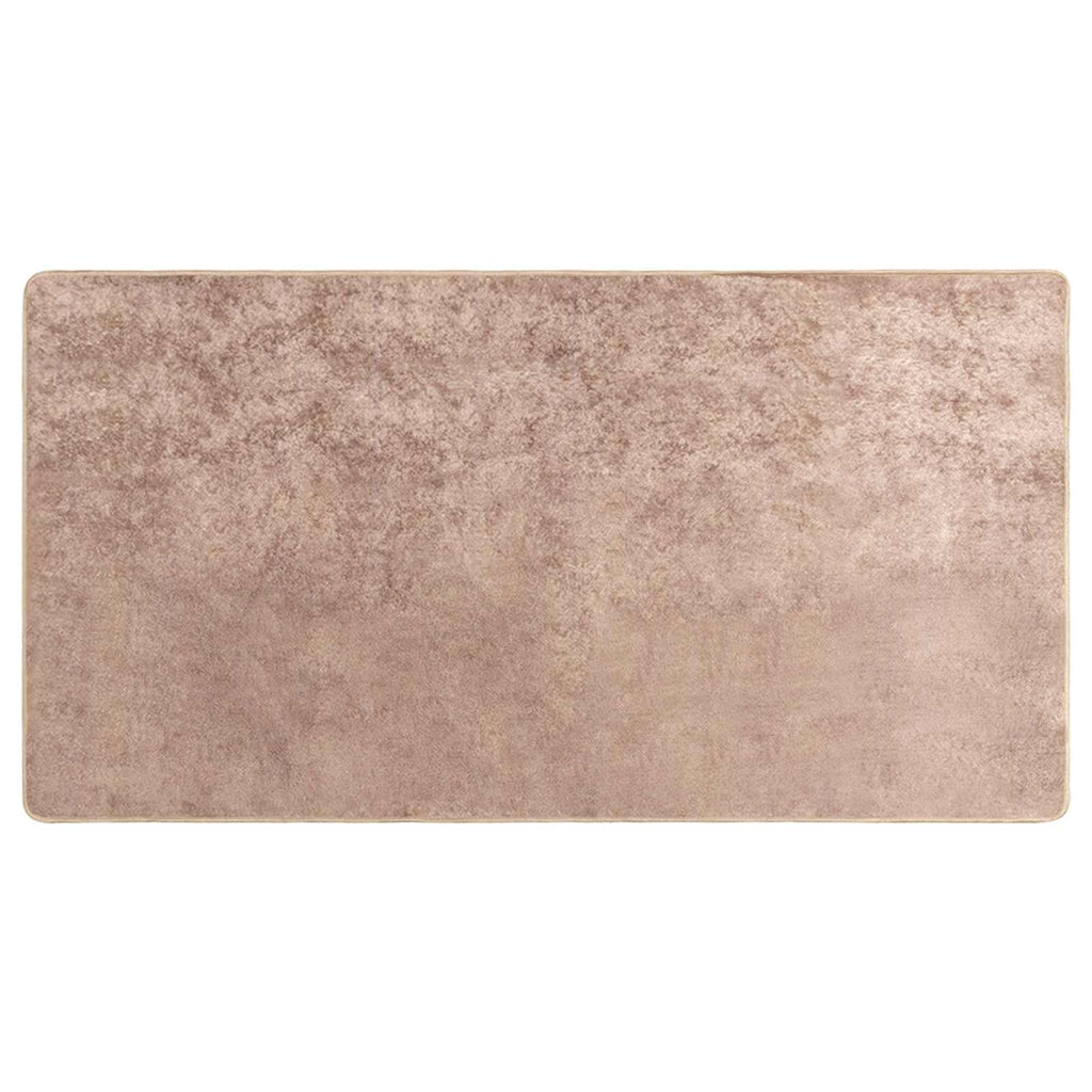 Runner Tappeto MARSA Sabbia 80 x 150 cm Poliestere e PVC