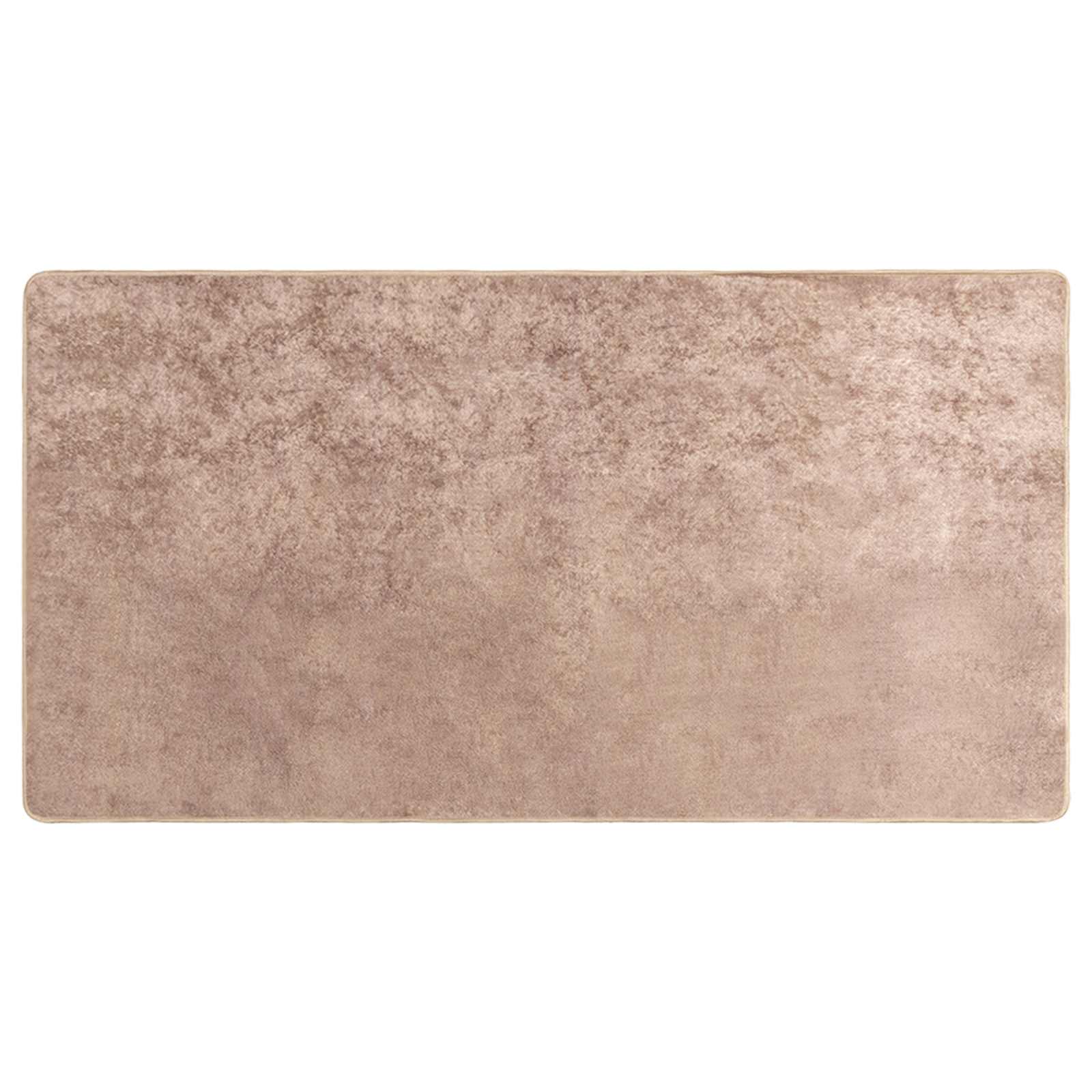 Runner Tappeto MARSA Sabbia 80 x 150 cm Poliestere e PVC
