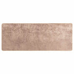 Runner Tappeto MARSA Sabbia 80 x 200 cm Poliestere e PVC