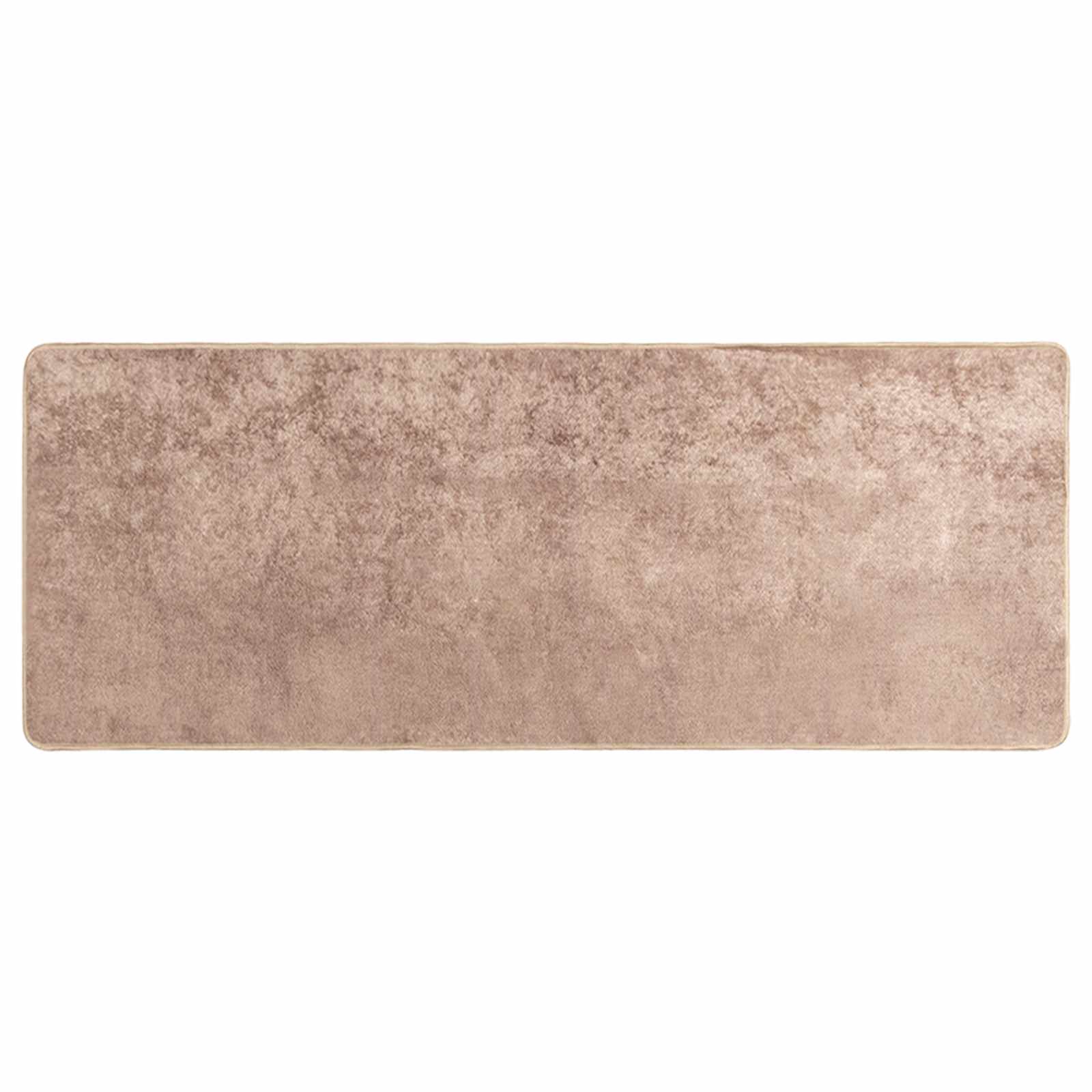Runner Tappeto MARSA Sabbia 80 x 200 cm Poliestere e PVC