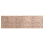 Runner Tappeto MARSA Sabbia 80 x 250 cm Poliestere e PVC